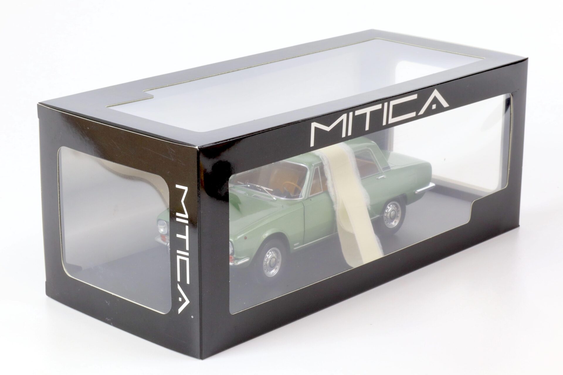 1:18 MITICA 1969 Alfa Romeo 1750 Berlina 2-Series Verde Olive green metallic