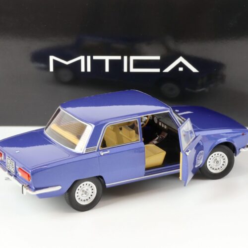 1:18 MITICA 1971 Alfa Romeo 2000 Berlina blue Pervinca metallic 349