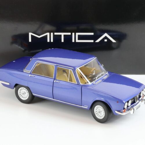 1:18 MITICA 1971 Alfa Romeo 2000 Berlina blue Pervinca metallic 349