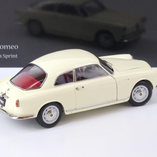 1:18 Kyosho 1954 Alfa Romeo Giulietta Sprint white 08957W