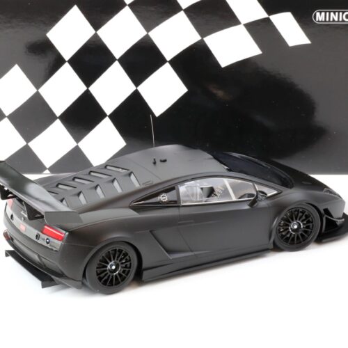 1:18 Minichamps Lamborghini Gallardo LP600+ GT3 matt black 2011