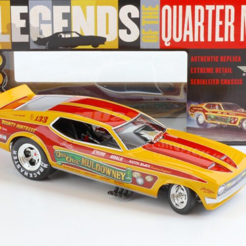1:18 Auto World 1972 Ford Mustang NHRA Funny Car CHA-CHA Muldowney