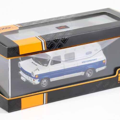 1:43 IXO 1966 Ford Transit MK I Van Ford Motorsport Rally Assistance