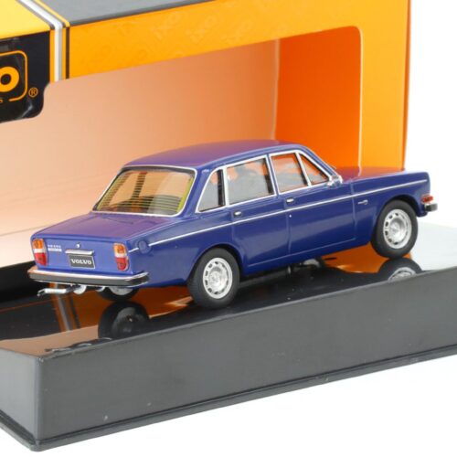 1:43 IXO 1972 Volvo 144 Saloon dark blue