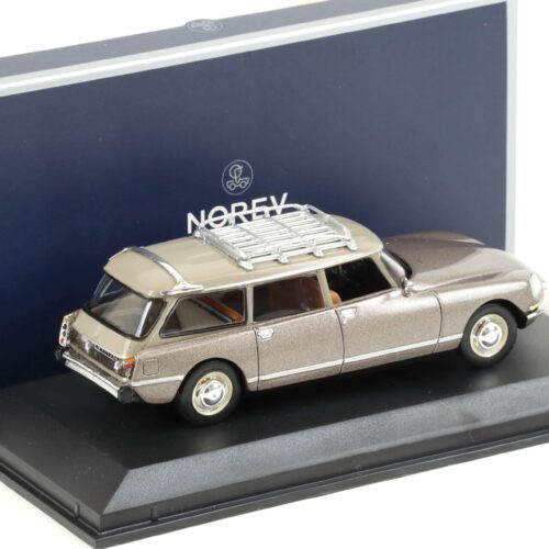 1:43 Norev 1974 Citroen DS 23 Break Scarabee brown metallic 155047