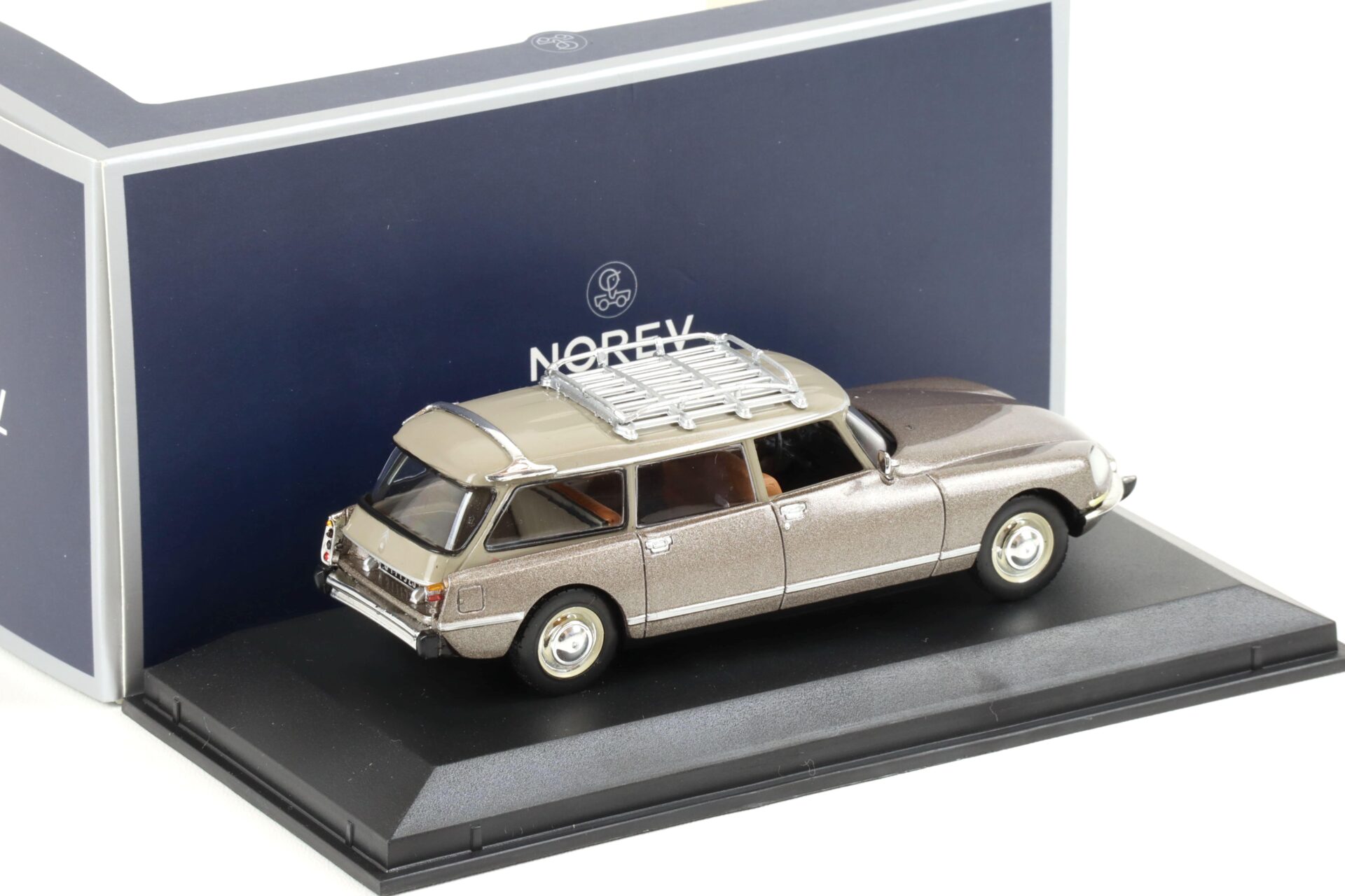 1:43 Norev 1974 Citroen DS 23 Break Scarabee brown metallic 155047
