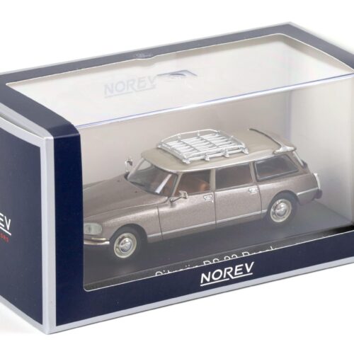 1:43 Norev 1974 Citroen DS 23 Break Scarabee brown metallic 155047