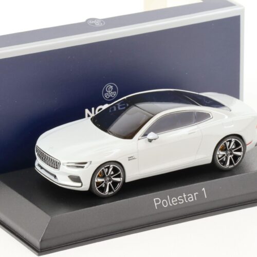 1:43 Norev Polestar 1 Snow white 2020
