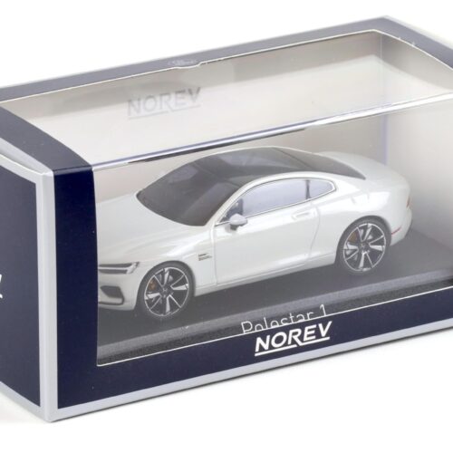 1:43 Norev Polestar 1 Snow white 2020