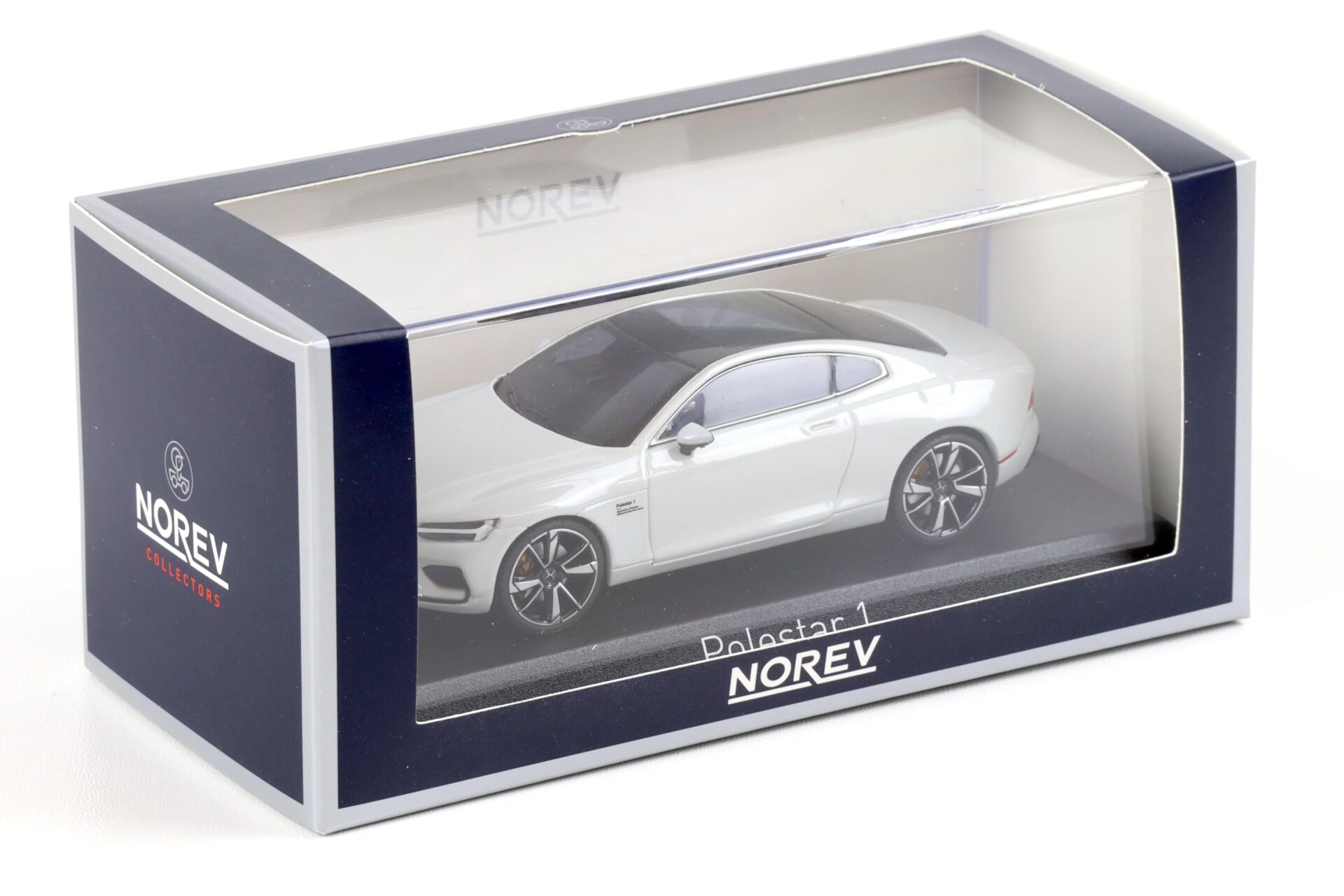 1:43 Norev Polestar 1 Snow white 2020