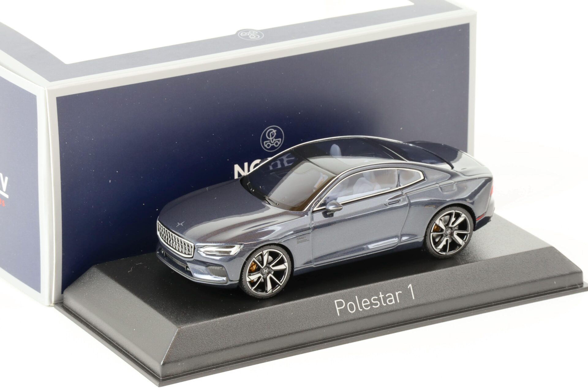 1:43 Norev Polestar 1 Midnight blue 2020