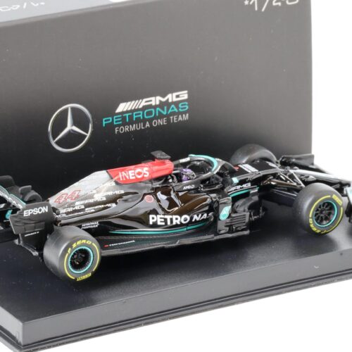 1:43 Bburago Racing F1 Mercedes AMG Petronas W12 E Performance Hamilton 2021