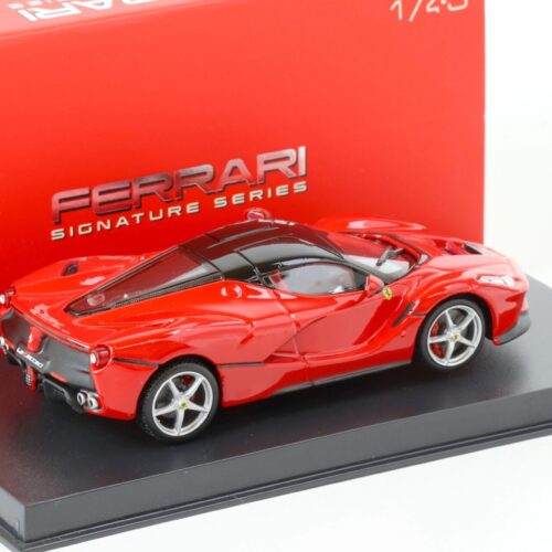 1:43 Bburago Signature Ferrari LaFerrari 2013 red