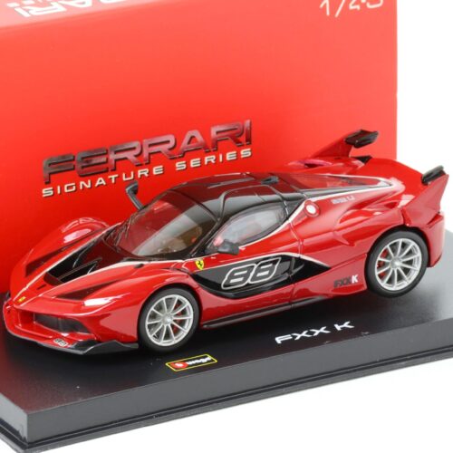 1:43 Bburago Signature Ferrari FXX-K #88 red/ black