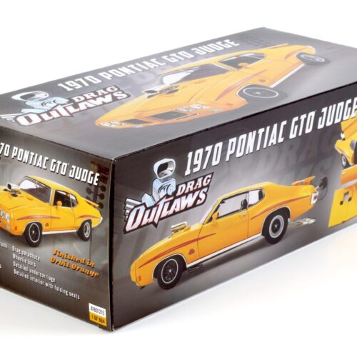 1:18 ACME 1970 Pontiac GTO JUDGE Drag Outlaws orange A1801215
