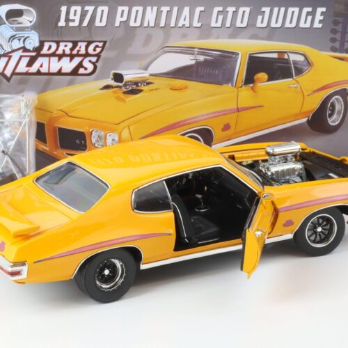1:18 ACME 1970 Pontiac GTO JUDGE Drag Outlaws orange A1801215