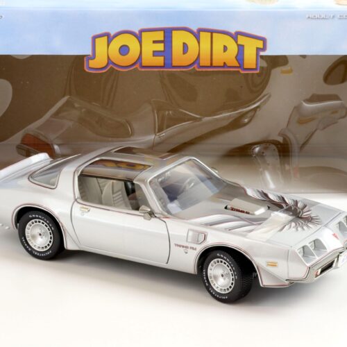 1:18 Greenlight 1979 Pontiac Firebird T/A silver metallic JOE DIRT