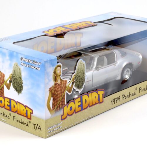 1:18 Greenlight 1979 Pontiac Firebird T/A silver metallic JOE DIRT