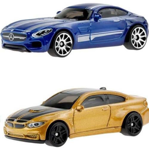 1:64 Hot Wheels European Car Cult themed 6-pack Multipack HDH51 Audi, BMW