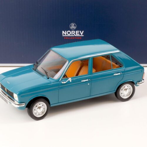 1:18 Norev Peugeot 104 GL 1977 Regence blue 184900