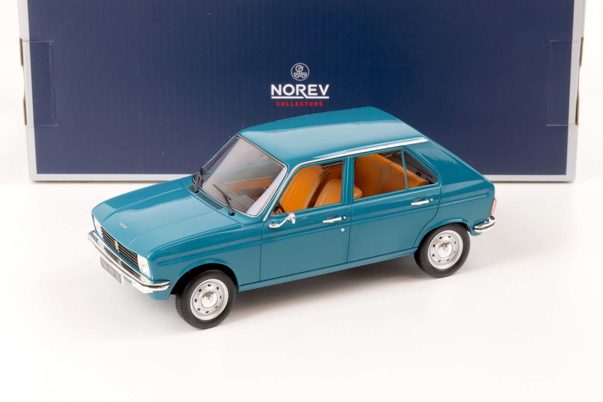 1:18 Norev Peugeot 104 GL 1977 Regence blue 184900