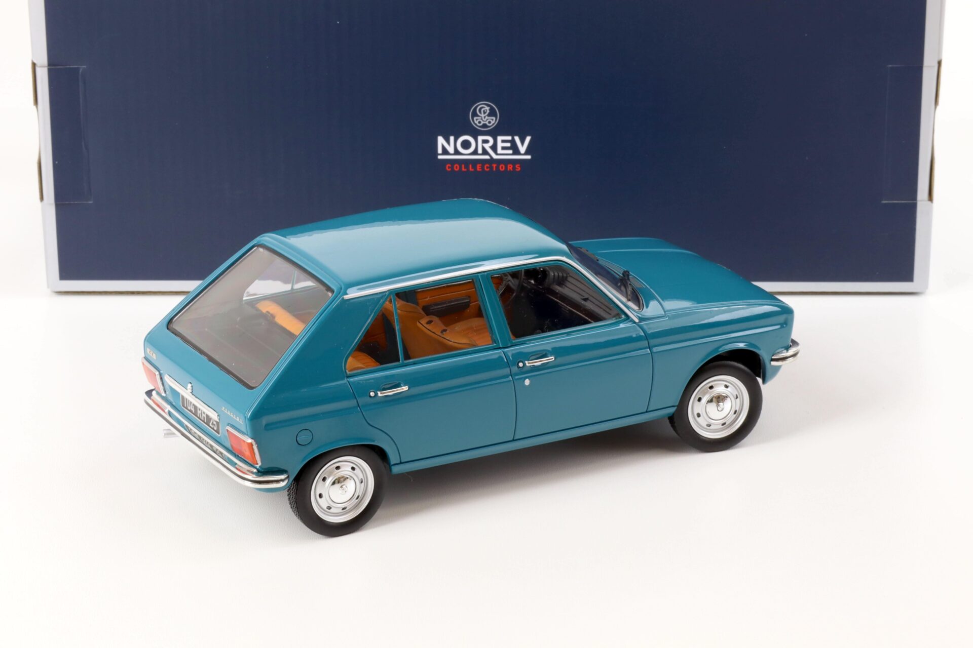 1:18 Norev Peugeot 104 GL 1977 Regence blue 184900
