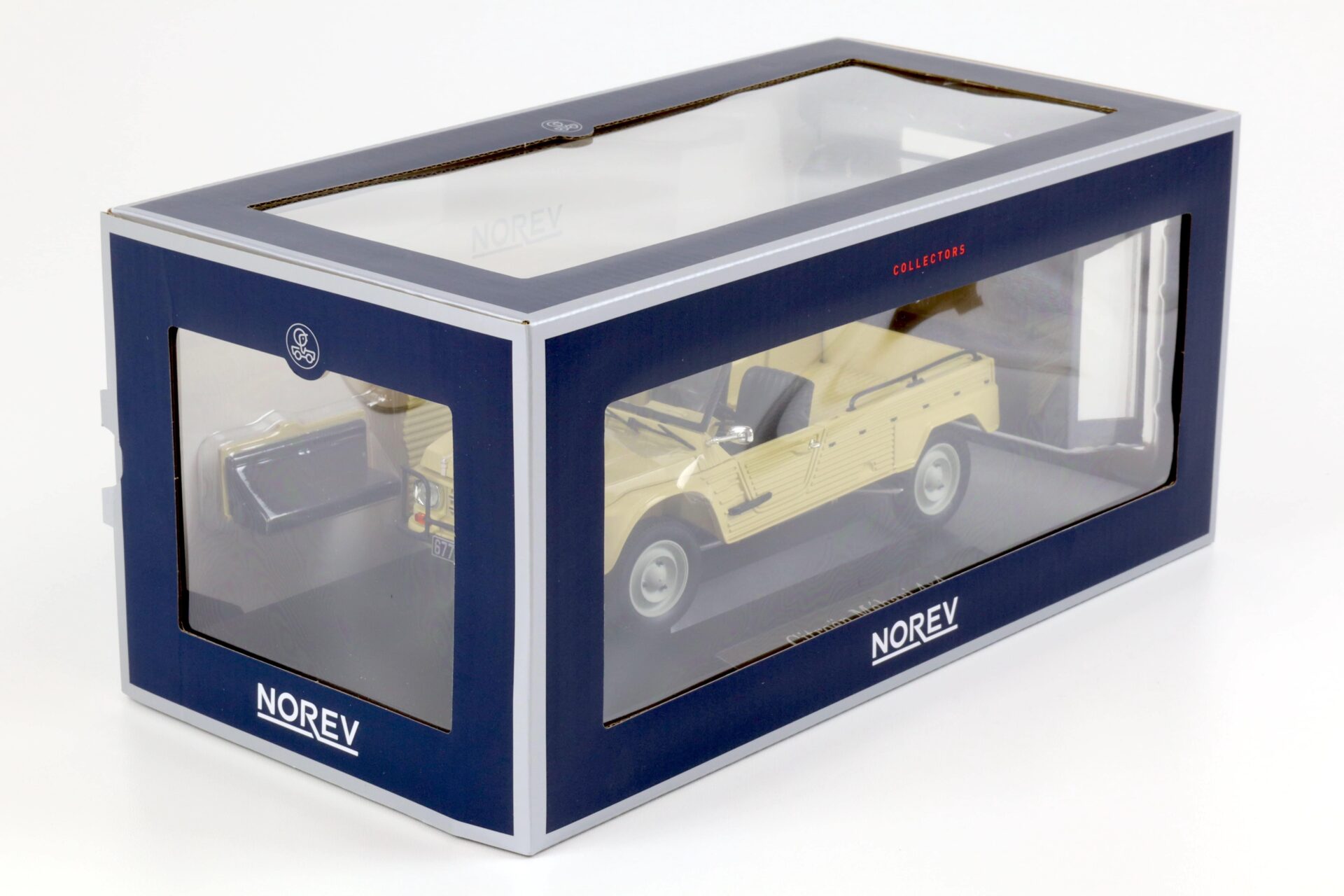 1:18 Norev Citroen Mehari 4X4 Hoggar beige 1979