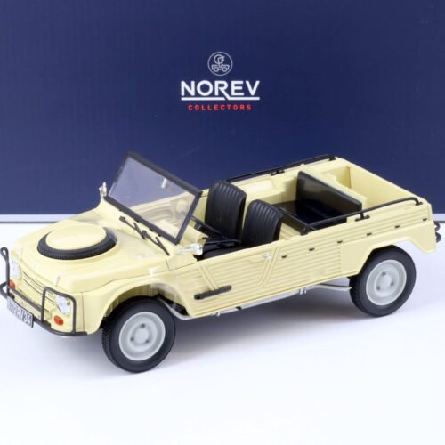 1:18 Norev Citroen Mehari 4X4 Hoggar beige 1979