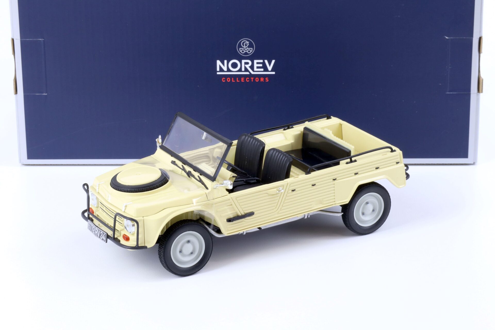 1:18 Norev Citroen Mehari 4X4 Hoggar beige 1979