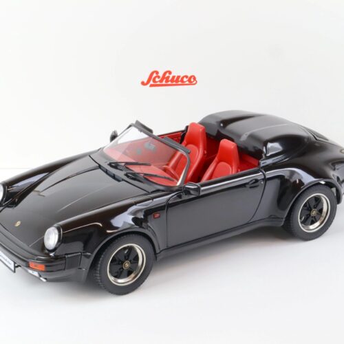 1:12 Schuco Porsche 911 Speedster 1989 black/ red