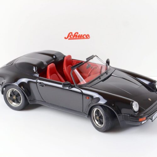 1:12 Schuco Porsche 911 Speedster 1989 black/ red