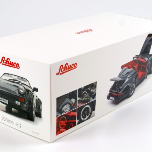 1:12 Schuco Porsche 911 Speedster 1989 black/ red