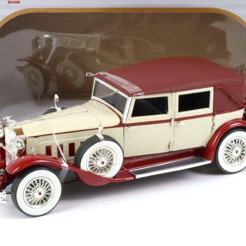 1:18 Signature Models 1930 Packard LeBaron beige/ red