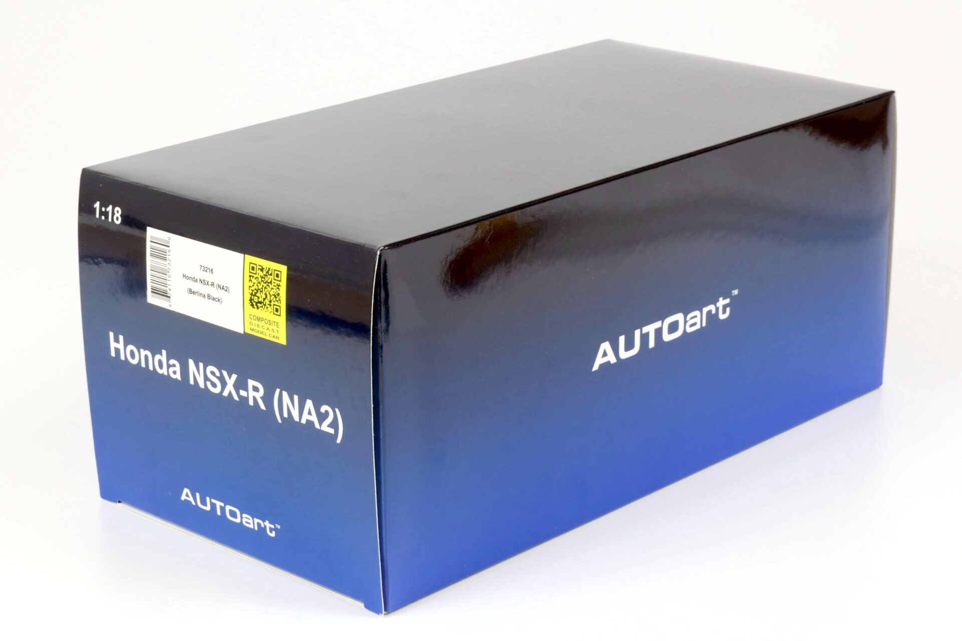 1:18 AUTOart Honda NSX-R (NA2) 2019 Berlina black 73216
