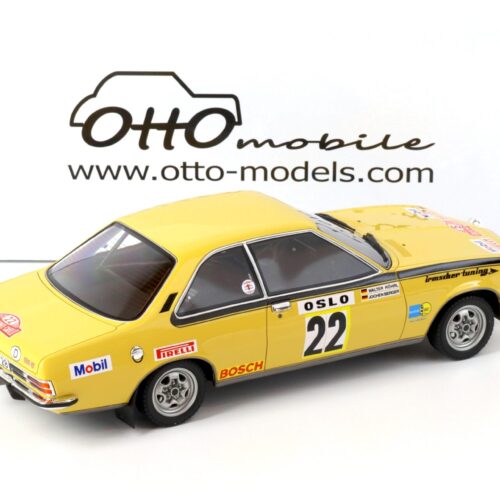 1:18 OTTO mobile OT933 Opel Commodore GS E #22 Rallye Monte Carlo 1973