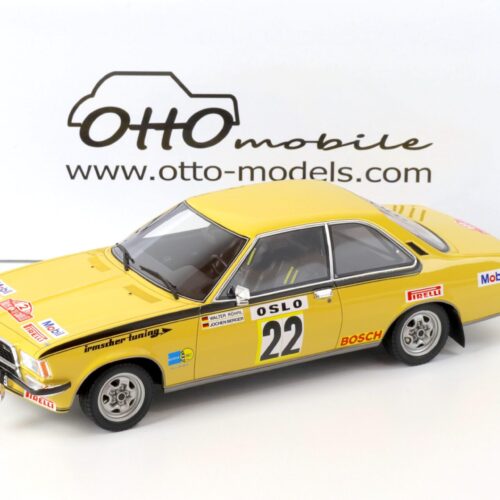 1:18 OTTO mobile OT933 Opel Commodore GS E #22 Rallye Monte Carlo 1973