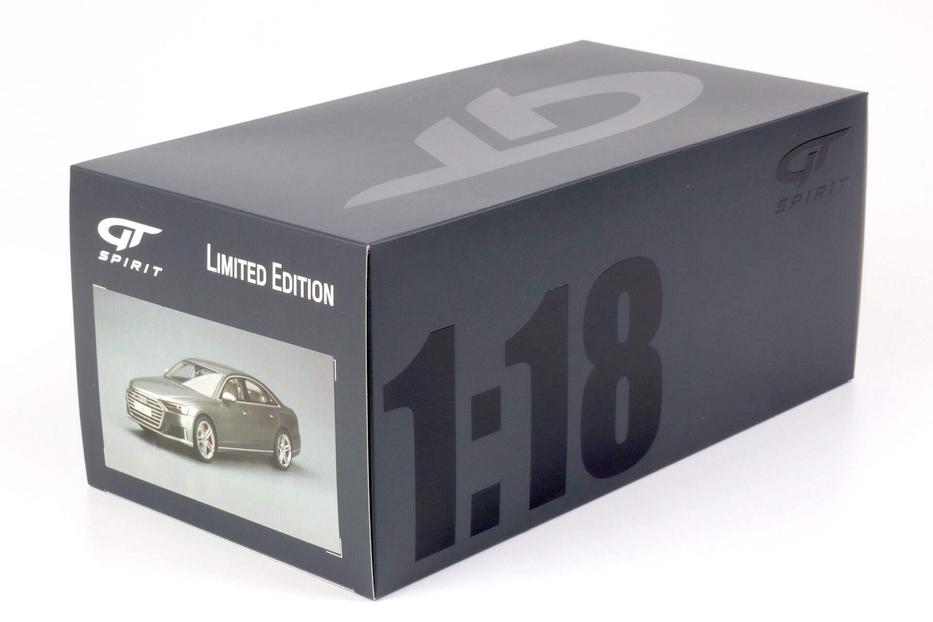 1:18 GT Spirit GT856 Audi S8 A8 Limousine Daytona grey 2020