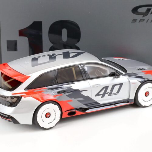 1:18 GT Spirit GT373 Audi RS6 GTO Concept 40 years of Quattro 2020 - Image 3