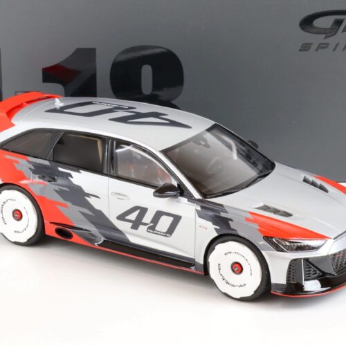 1:18 GT Spirit GT373 Audi RS6 GTO Concept 40 years of Quattro 2020 - Image 2