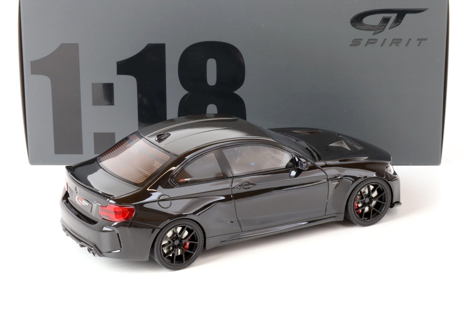 1:18 GT Spirit GT859 BMW M2 Competition by Lightweight Performance sapphire black