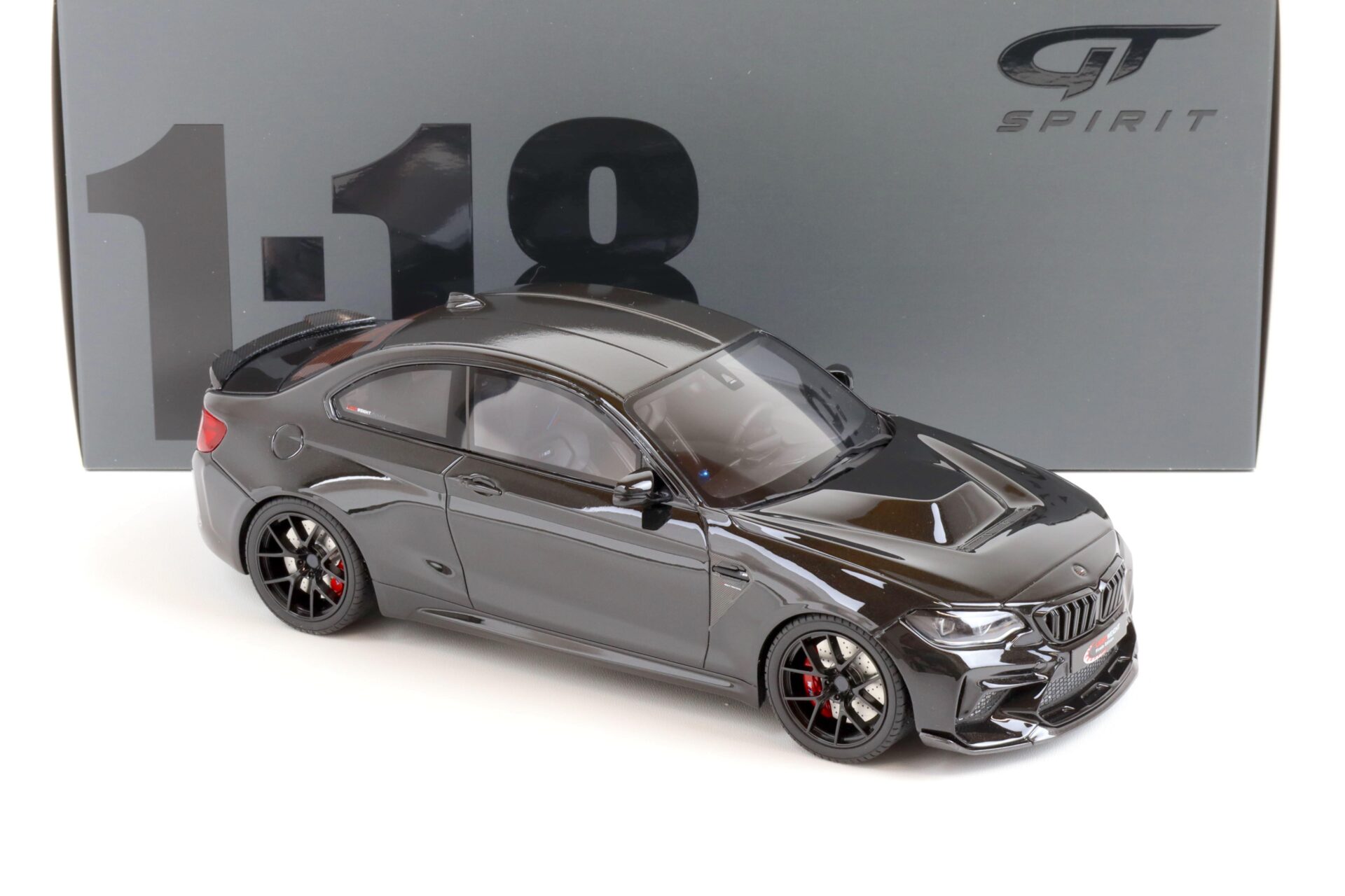 1:18 GT Spirit GT859 BMW M2 Competition by Lightweight Performance sapphire black