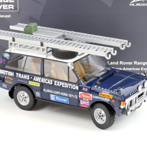 1:18 Almost Real Land Rover Range Rover Trans-Americans Expedition 868K 1971-72