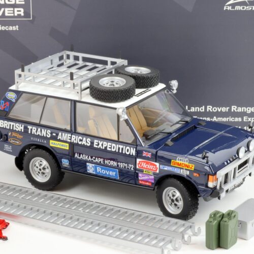 1:18 Almost Real Land Rover Range Rover Trans-Americans Expedition 868K 1971-72