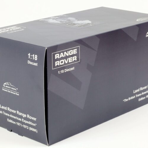 1:18 Almost Real Land Rover Range Rover Trans-Americans Expedition 868K 1971-72