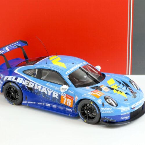 1:18 IXO Porsche 911 RSR #78 24h LeMans 2020 Beretta, Felbermayr, van Splunteren