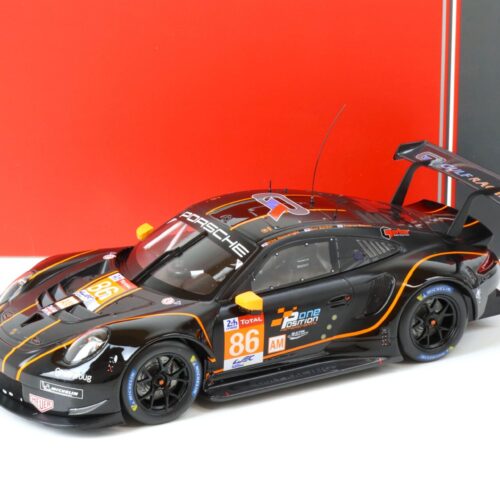 1:18 IXO Porsche 911 RSR #86 24h LeMans 2020 Barker, Wainwright, Watson