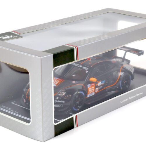 1:18 IXO Porsche 911 RSR #86 24h LeMans 2020 Barker, Wainwright, Watson