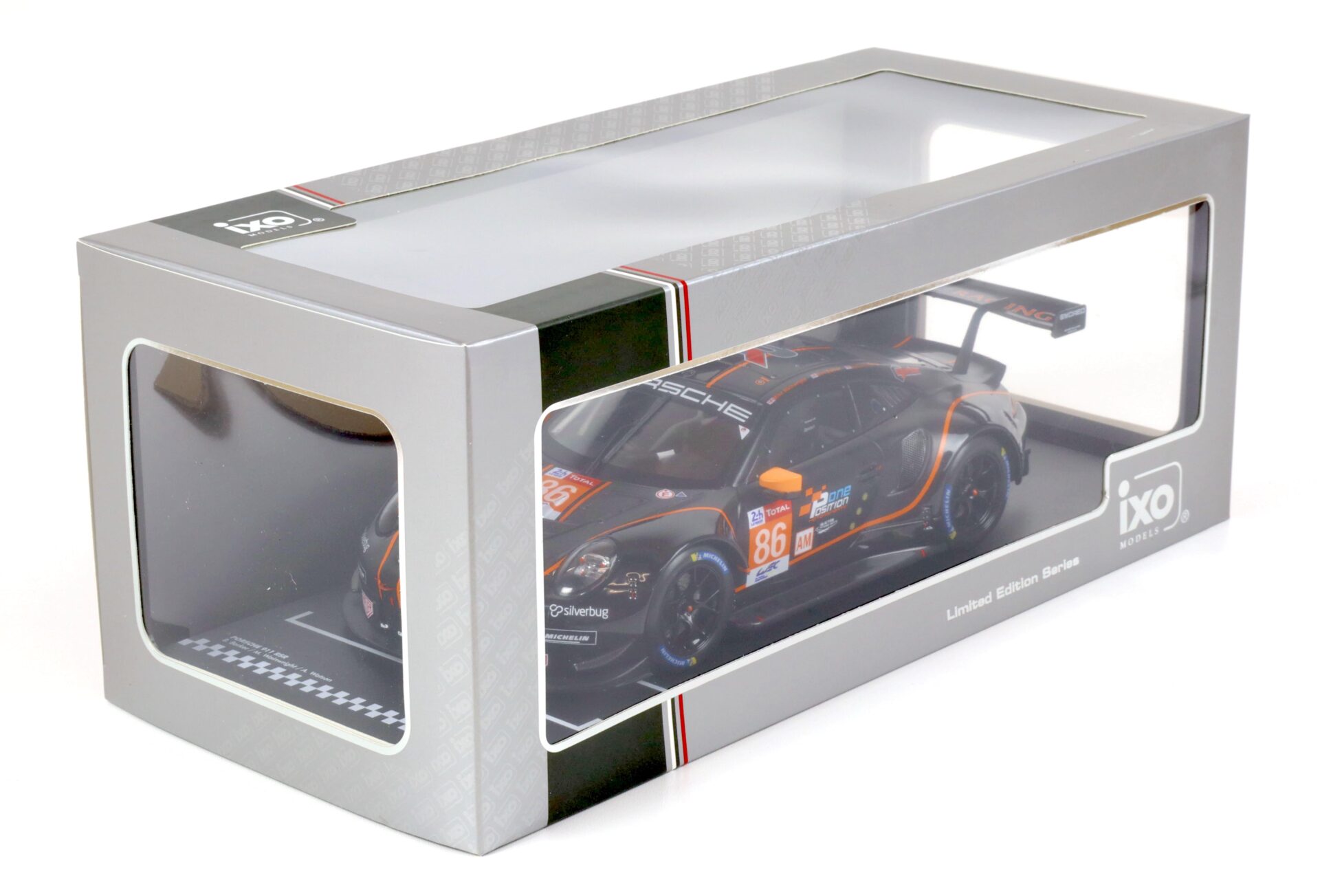 1:18 IXO Porsche 911 RSR #86 24h LeMans 2020 Barker, Wainwright, Watson