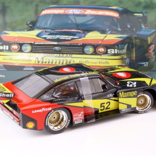 1:18 WERK83 Ford Capri Turbo Gr.5 #52 DRM 1978 Hans Meyer MAMPE Zakspeed