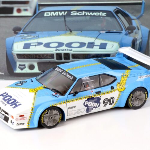 1:18 WERK83 BMW M1 PROCAR #90 ProCar Series 1980 Marc Surer POOH Jeans
